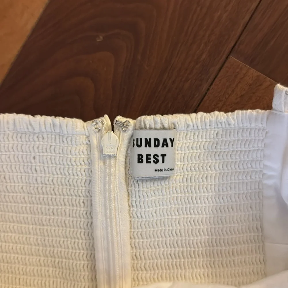 Aritzia Sunday Best Ennis Linen Mini Dress - Picture 4 of 4